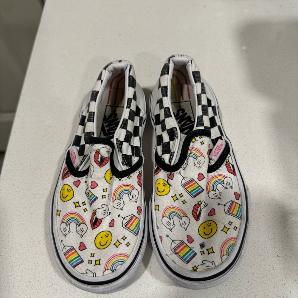 Vans kids shoes toddler 11